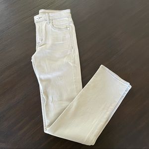 HELMUT LANG Gray Ankle Skinny Jeans | Size 25 *NWT